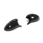 BMW 3 Series E90 E91 05-07 E92 E93 06-09 Mirror Covers LHD Pair Carbon Fiber