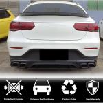 Mercedes Benz W253 C253 AMG Coupe 2016-2019 Rear Trunk Spoiler Carbon Fiber