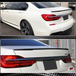BMW 7 Series G11 2016-2020 Rear Trunk Spoiler Boot Wing Lip Carbon Fiber/FRP