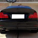 BMW 3 Series E46 325Ci 330Ci M3 Coupe 2000-2006 Rear Trunk Spoiler Carbon Fiber
