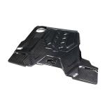 Dry Carbon Fiber Engine Hood Cover Compatible With BMW F90 M5 F91 F93 M8 2018-2024 Front Engine Bonnet Hood Cover Protecter Cap Bodykit