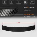 Carbon Fiber Rear Trunk Spoiler for Audi A7/A7 Sline/S7/RS7 Hatchback 2011-2018