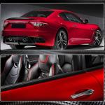 Maserati Gran Turismo GT GranCabrio Door Handle Cover Trim Dry Carbon Fiber