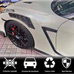 Nissan GTR GT-R R35 2009-2015 Side Air Ducts Fender Vents Carbon Fiber
