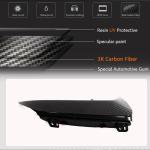 Mercedes Benz A Class W177 A45 AMG S 4-Door 2021-2023 Rear Bumper Splitters Carbon Fiber