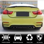 BMW F82 M4 Coupe 2014-2019 Rear Trunk Spoiler Carbon Fiber