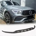 Mercedes Benz X253 GLC300 GLC300e Sport 2020UP Front Bumper Lip Carbon Fiber
