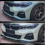 BMW 3 Series G20 320i 330i M Sport M340i 2019-2022 Front Bumper Lip Carbon Fiber/FRP