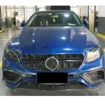 Mercedes Benz W213 S213 E63 2016-2020 Carbon Fiber Front Bumper Air Vent Cover
