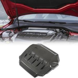 Dry Carbon Fiber Engine Cover for VW Golf 8 GTI MK8 21-23 | MCARCAR KIT Car Auto Hood Bonnet Protector Cap
