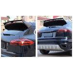 Carbon Fiber Rear Spoiler for Porsche Cayenne 4-Door 2015-2017