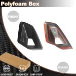 Dry Carbon Fiber Front Lower Air Vent Trim for BMW X5 G05 M50i M60i 2023-2025 Front Air Vent Cover Inlet Front Intake Ducts Scoops Factory Outlet