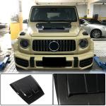 Mercedes Benz W463 Wagon 2019UP Engine Hood Bonnet Cover Carbon Fiber