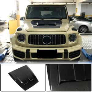 Mercedes Benz W463 Wagon 2019UP Engine Hood Bonnet Cover Carbon Fiber