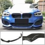 BMW 1 Series F20 F21 M Sport LCI 2016-2019 Front Bumper Lip Carbon Fiber/FRP
