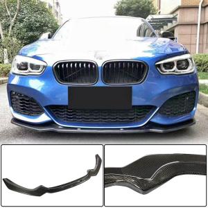 BMW 1 Series F20 F21 M Sport LCI 2016-2019 Front Bumper Lip Carbon Fiber/FRP