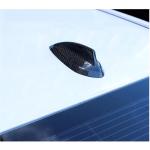 Universal Car Car Shark Fin Roof Antenna Real Dry Carbon Fiber