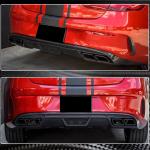 Mercedes Benz (W238) C238 A238 2017-2019 Rear Bumper Diffuser Carbon Fiber