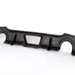 BMW 3 Series E92 E93 M Sport 2007-2012 Rear Bumper Diffuser Carbon Fiber