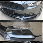 Ford Mustang V6 V8 GT 2015-2017 Fog Lamp Cover Carbon Fiber