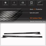 Tesla Model S Sedan 2021-2023 Side Skirts Carbon Fiber