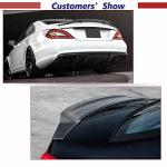 Carbon Fiber Trunk Spoiler for Mercedes Benz CLS Class W218 2012-2018