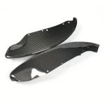 BMW 1 Series E82 E88 120i 125i 130i 135i M Sport 2008-2013 Front Bumper Splitters Carbon Fiber