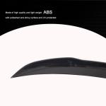 Mercedes Benz A Class W177 V177 2019UP Rear Trunk Spoiler Glossy Black ABS