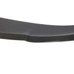 Porsche Taycan 9J1 Sedan 2019-2024 Front Bumper Lip Carbon Fiber