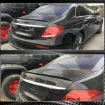 Mercedes Benz E-Class W213 E63 S AMG Sedan 2017-2020 Rear Trunk Spoiler Carbon Fiber/FRP