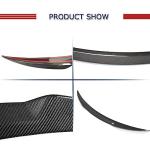 Rear Spoiler for Alfa Romeo Giulia Sedan 2015-2025 Rear Spoiler