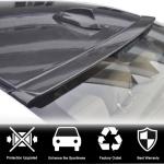 BMW 3 Series F30 F80 M3 2014-2020 Rear Roof Spoiler Carbon Fiber
