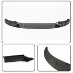 Carbon Pattern Front Lip for BMW 5 Series F10 M Sport 2011-2016 Front Bumper Lip ABS Auto Chin Spoiler Splitter Protector