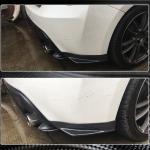 Subaru BRZ 2013-2020 Rear Bumper Splitters Carbon Fiber