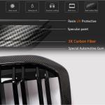 BMW X7 G07 2019-2022 Front Grille Carbon Fiber