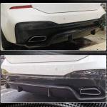 BMW 6 Series G32 630i 640i M Tech GT 2017-2021 Rear Bumper Diffuser Carbon Fiber