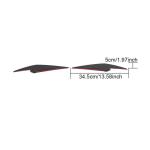 Ferrari 458 Speciale Coupe 2014-2015 Front Bumper Vents Dry Carbon Fiber