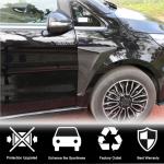 Mercedes Benz V Class W447 2016-2019 Mirror Covers LHD Pair Dry Carbon Fiber