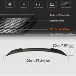 BMW F82 M4 Coupe 2015-2020 Rear Trunk Spoiler Carbon Fiber