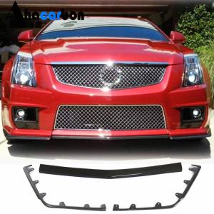 Cadillac CTS-V 2009-2015 Front bumper with Splitters Carbon Fiber