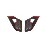 BMW X5 M Sport Utility 4-Door 2023-2025 Front Air Intake Covers Dry Carbon Fiber
