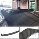 BMW X6 F16 2015-2019 Rear Roof Spoiler Carbon Fiber