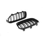 BMW 3 Series F30 F35 Sedan 4-Door 2012-2018 Front Grille Glossy Black ABS