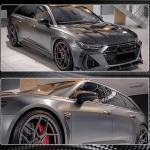 2019–2023 Audi A6 / S6 / RS6, A7 / S7 / RS7 & A8 / S8 Dry Carbon Fiber Replacement Mirror Covers