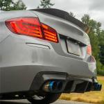 2012–2016 BMW F10 M Sport DTM Style Carbon Fiber Rear Diffuser