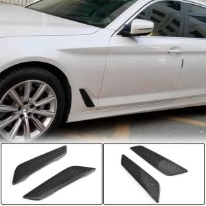 BMW 5 Series G30 G31 2017-2020 Side Air Vents Dry Carbon Fiber