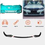 BMW 3 Series G20 320i 330i M Sport M340i 2019-2022 Front Bumper Lip Carbon Fiber/FRP