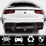 Mercedes Benz GLE Class C292 GLE400 GLE63 2015-2019 Rear Bumper Splitters Carbon Fiber
