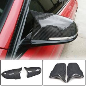BMW 5 Series F10 2011-2016 Mirror Covers Replacement Style Carbon Fiber/ABS