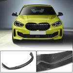 BMW 1 Series F40 118i M Sport 2020UP Front Bumper Lip Carbon Fiber